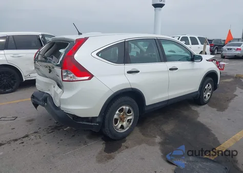 2014 Honda Cr-V Lx z USA, uszkodzony, nr VIN 5J6RM4H33EL028053